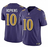 Men & Women & Youth Baltimore Ravens #10 DeAndre Hopkins Purple 2025 F.U.S.E. Vapor Limited Jersey,baseball caps,new era cap wholesale,wholesale hats